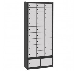 Шкаф абонентский металлический Litpol Wss 32