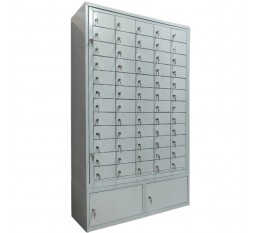 Шкаф абонентский металлический Litpol Wss 62