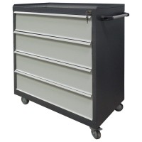 Тележка инструментальная LITPOL SzwN 301-4S на 4 выдвижных ящика