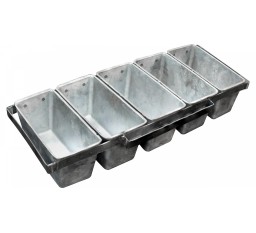 Форма хлебная с 3-мя ручками УХЛ-МАШ