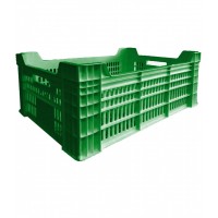 Ящик УХЛ-МАШ К-2 для м'ясних продуктів вторинний 220x600x400