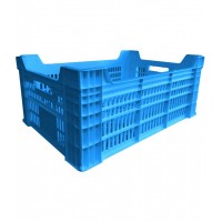 Ящик УХЛ-МАШ К-2 для м'ясних продуктів первинний 220x600x400