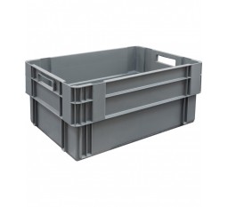 Пластиковый ящик УХЛ-МАШ KNK4625K 250х400х600