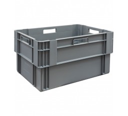Пластиковый ящик УХЛ-МАШ KNK4630K 300х400х600