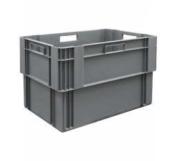 Пластиковый ящик УХЛ-МАШ KNK4636K 360х400х600