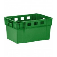 Ящик УХЛ-МАШ М-50 для м'ясних продуктів вторинний 300x580x400