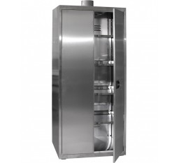 Шкаф для хранения химреактивов УХЛ-МАШ ШХРНж-1 AISI-304 1860х800х500