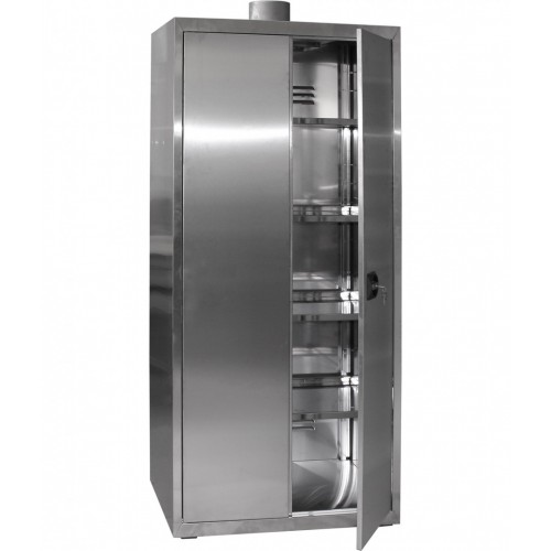 Шкаф для хранения химреактивов УХЛ-МАШ ШХРНж-1 AISI-304 1860х800х500