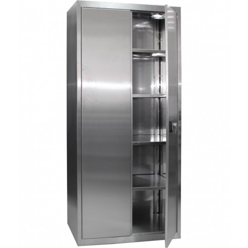 Шкаф из нержавеющей стали УХЛ-МАШ ШМРНж-20 AISI-304 1800х800х500