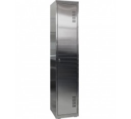 Шкаф для одежды УХЛ-МАШ ШОМНж-300/1 AISI 304 1800х300х500