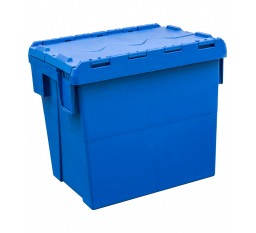 Пластиковый контейнер с крышкой УХЛ-МАШ SPKM 4332 320×300×400