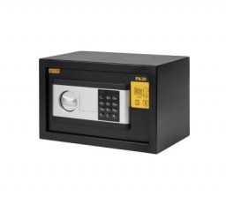 Мебельный сейф GUTE PN-20 черный