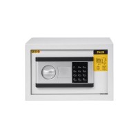 Мебельный сейф GUTE PN-20 светло-серый