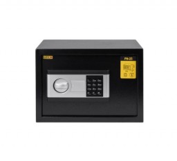 Мебельный сейф GUTE PN-25 черный