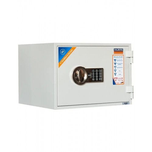 Сейф мебельный огнестойкий VALBERG FRS-30 EL PS300