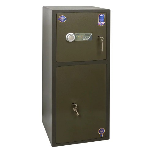 Сейф офисный взломостойкий Safetronics NTR 39ME/61Ms