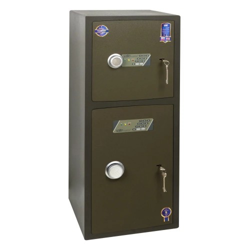 Сейф офисный взломостойкий Safetronics NTR 39MEs/61MЕs