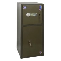 Сейф офисный взломостойкий Safetronics NTR 39MEs/61Ms