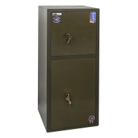 Сейф офисный взломостойкий Safetronics NTR 39Ms/61Ms