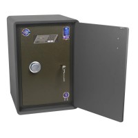 Сейф офисный взломостойкий Safetronics NTR 61E-Ms S02