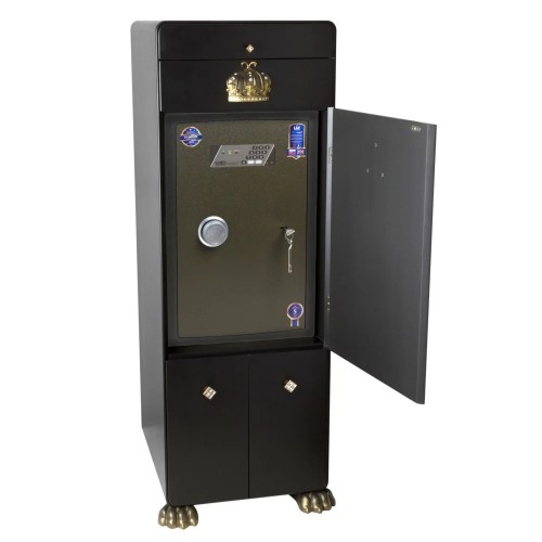 Сейф офисный взломостойкий Safetronics NTR 61E-Ms S04