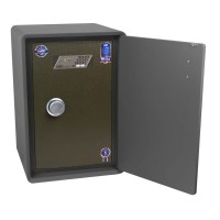 Сейф офисный взломостойкий Safetronics NTR 61Es S02