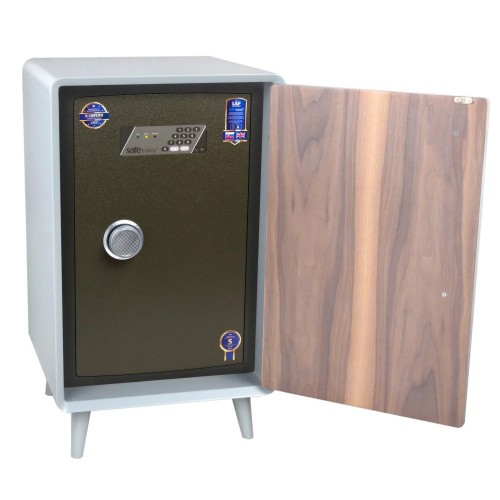 Сейф офисный взломостойкий Safetronics NTR 61Es S06