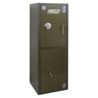 Сейф офисный взломостойкий Safetronics NTR 61МЕ/61M