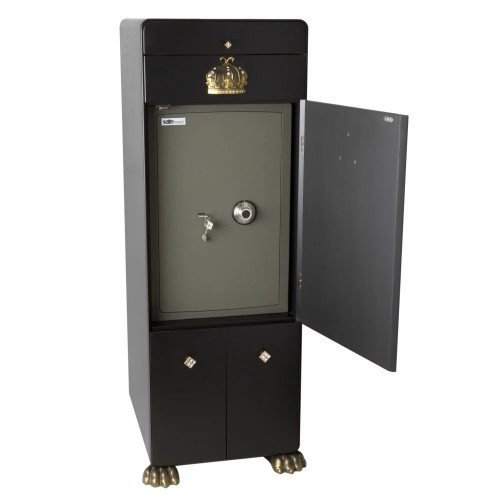 Сейф офисный взломостойкий Safetronics NTR 61MLGs S04