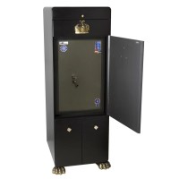 Сейф офисный взломостойкий Safetronics NTR 61Ms S04