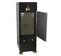 Сейф офисный взломостойкий Safetronics NTR 61Ms S04