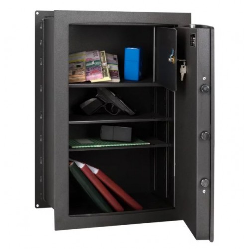 Сейф офисный встраиваемый Safetronics STR 61MEs