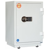 Огнестойкий офисный сейф VALBERG FRS 93 EL PS300