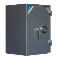 Вогнезламостійкий офісний сейф VALBERG Protector PLUS 65 EL T