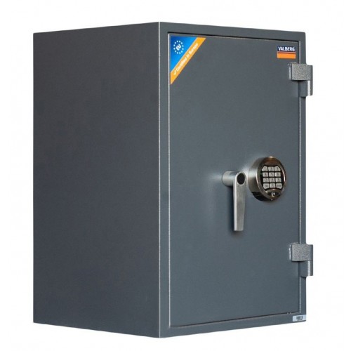 Вогнезламостійкий офісний сейф VALBERG Protector PLUS 65 EL T