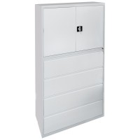 Шкаф металлический офисный LITPOL Skb 1