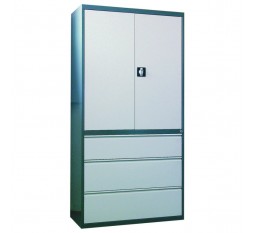 Шкаф металлический офисный LITPOL Skb 2