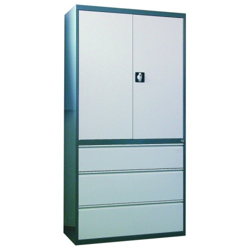 Шкаф металлический офисный LITPOL Skb 2