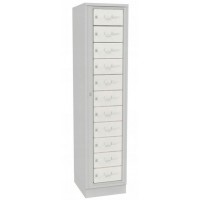 Шкаф ячеечный на 11 отделенный Litpol Kbs 4