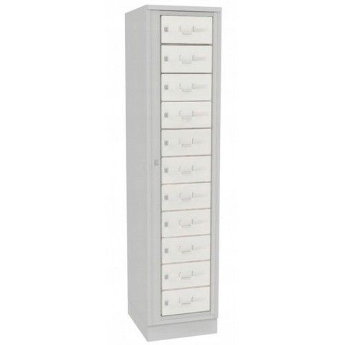 Шкаф ячеечный на 11 отделенный Litpol Kbs 4