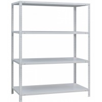 Стелаж УХЛ-МАШ СТС 4 полиці 1500×1150×560 мм