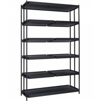 Модульный стеллаж УХЛ-МАШ Loft Slim Металл