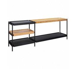 Тумба ТВ УХЛ-МАШ Loft Slim Микс