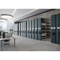 Передвижные металлические архивные стеллажи Litpol LITREG Rpm 6.3