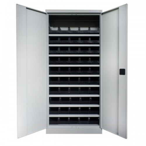 Метизный шкаф для мастерской LITPOL Swm 701-1