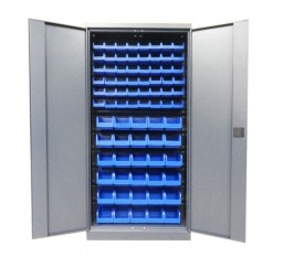 Метизный шкаф для мастерской LITPOL Swm 701-2