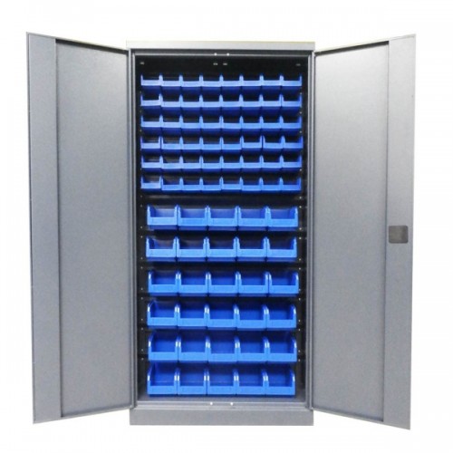 Метизный шкаф для мастерской LITPOL Swm 701-2