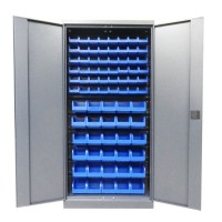 Метизный шкаф для мастерской LITPOL Swm 702-1