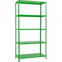 Стеллаж УХЛ-МАШ МС 4 полки 1450×1000×300 Зеленый