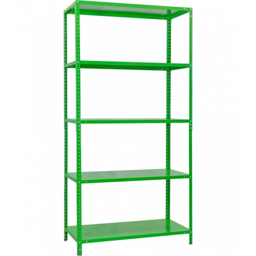 Стеллаж УХЛ-МАШ МС 4 полки 1450×1000×300 Зеленый